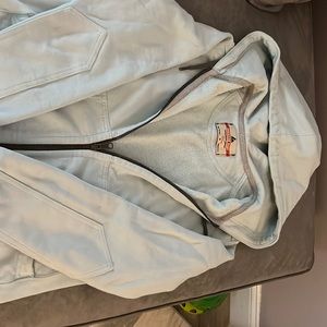 Women's Light Blue Hoodie